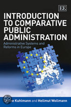 9781783473595 Introduction to Comparative Public Administration