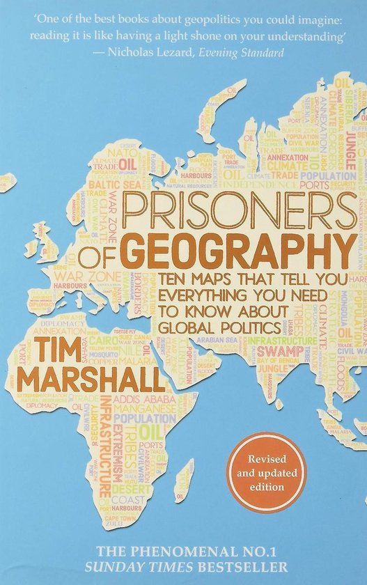 9781783962433 Prisoners of Geography