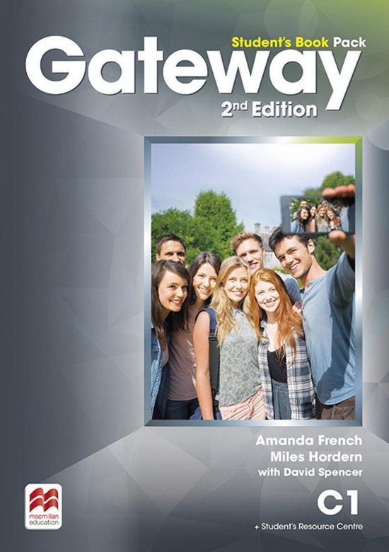 9781786323156 Gateway 2nd edition C1 Students book pack