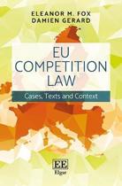 9781786430854 EU Competition Law  Cases Texts and Context