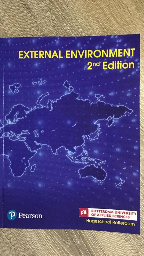 EXTERNAL ENVIRONMENT (2nd Edition)