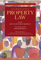 9781841137506 Cases Materials and Text on Property Law