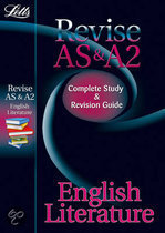 9781844194377 Letts Alevel Revision Success  AS and A2 English Literature