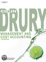 9781844805662 Management And Cost Accounting