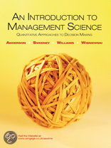 9781844805952 Introduction to Management Science