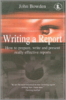 9781845282936 Writing a Report