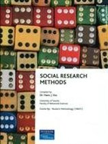 9781847763419 Social Research Methods