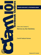 9781848720015-Studyguide-for-Memory-by-Baddeley-Alan-ISBN-9781848720015