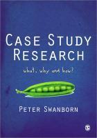 9781849206129 Case Study Research