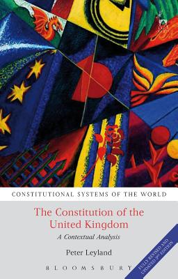 9781849469074 Constitution Of The United Kingdom