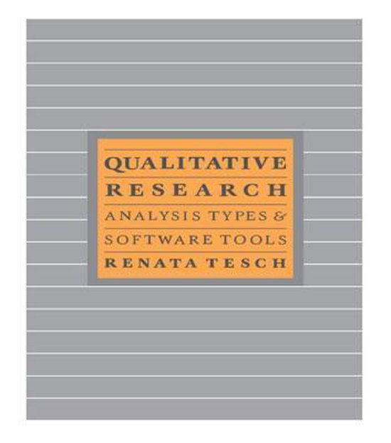 9781850006091-Qualitative-Research-Analysis-Types-and-Software