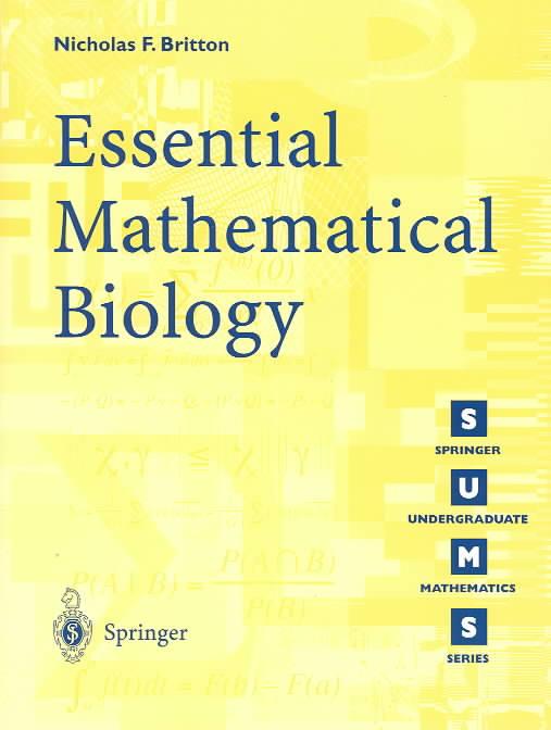 9781852335366-Essential-Mathematical-Biology