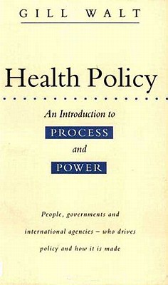 9781856492645 Health Policy