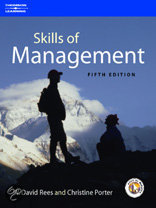 9781861525505 The Skills Of Management