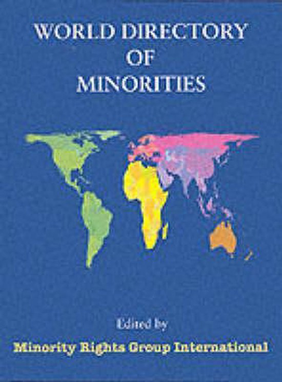 9781873194362 World Directory of Minorities
