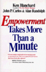9781881052838 Empowerment Takes More Than a Minute