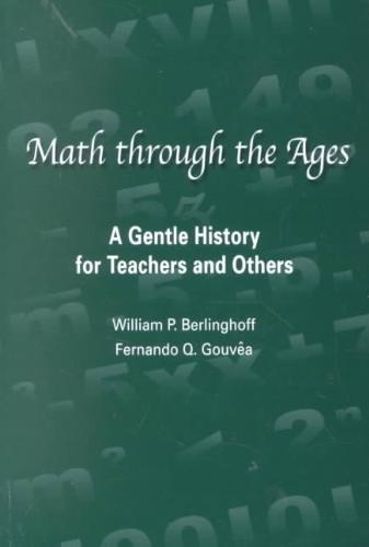 9781881929215 Math Through the Ages