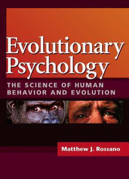 9781891786129 Evolutionary Psychology