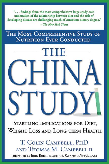 9781932100662 China Study