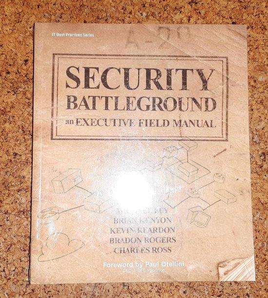 9781934053461 Security Battleground