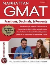 9781935707639 Manhattan GMAT Fractions Decimals  Percents Guide 1 With Web Access