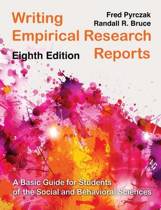 9781936523368 Writing Empirical Research Reports