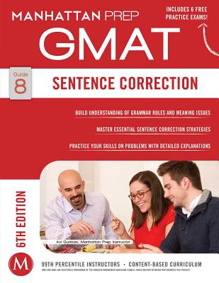 9781941234075 GMAT Sentence Correction