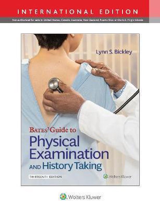 9781975109912 Bates Guide To Physical Examination and History Taking