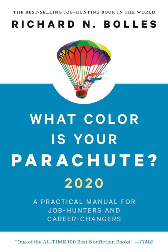 9781984856562 What Color Is Your Parachute 2020