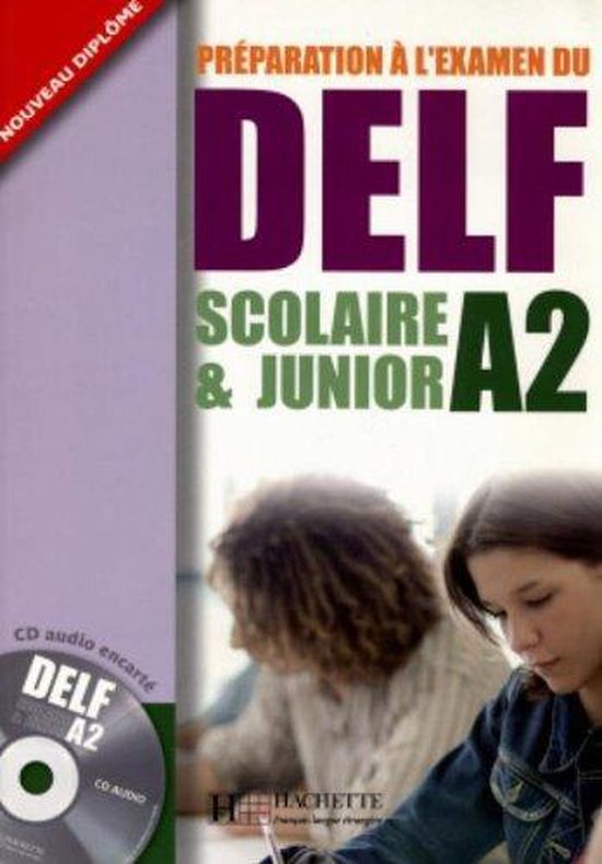 9782011554536 Preparation a lexamen du DELF Scolaire et Junior