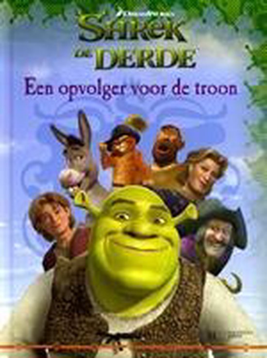 9782012260450-Shrek-De-Derde-Een-opvolger-voor-de-troon