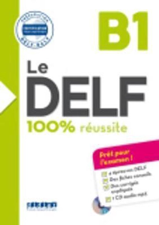 9782278086276 Le DELF B1  Buch mit MP3CD