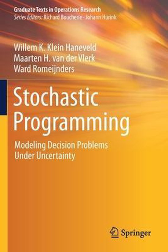9783030292218-Stochastic-Programming