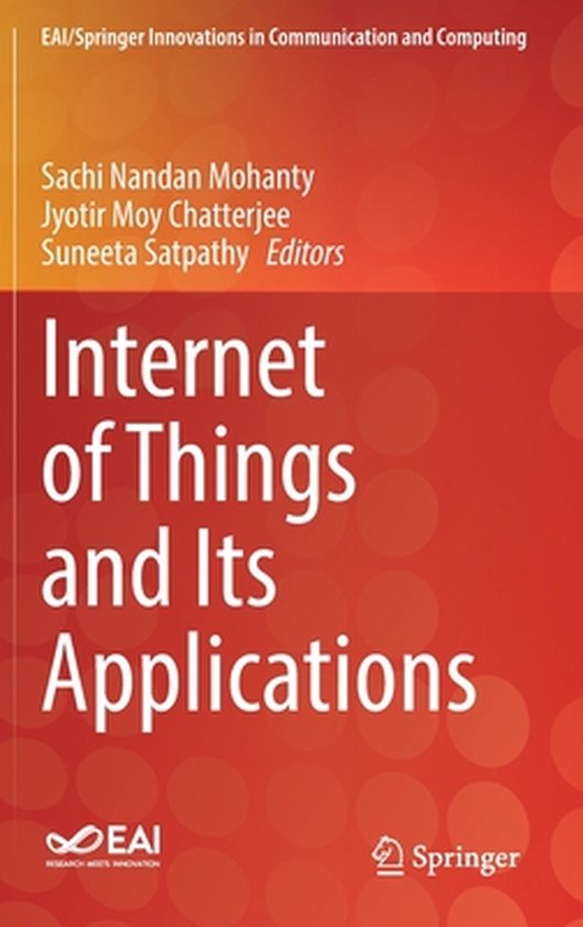 9783030775278 EAISpringer Innovations in Communication and Computing Internet of Things and Its Applications