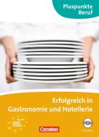9783060203789 Pluspunkte Beruf Erfolgreich in der Gastronomie Kursbuch mit CD