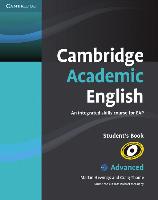 9783125402881 Cambridge Academic English Advanced Students Book  C1
