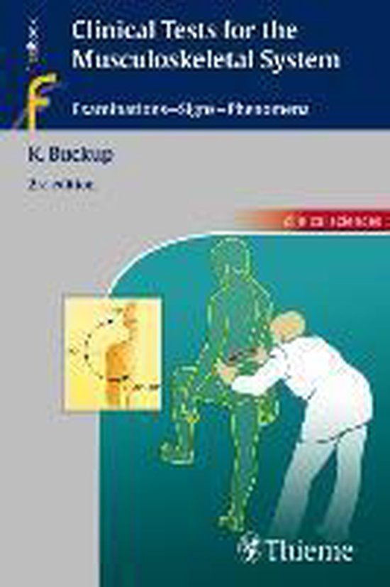 9783131367921 Clinical Tests for the Musculoskeletal System