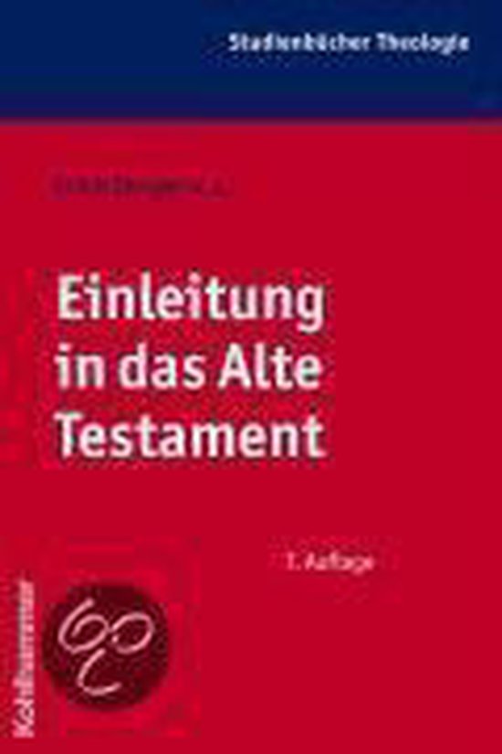 9783170206953 Einleitung In Das Alte Testament