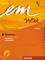 9783195416955 em neu 2008 Hauptkurs Kursbuch Arbeitsbuch  Lektion 1  5 mit ArbeitsbuchAudioCD