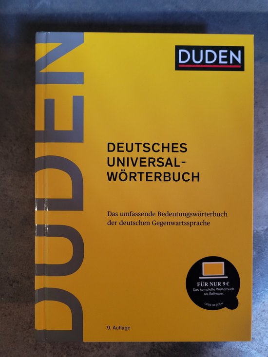 Duden deutsches Universalworterbuch