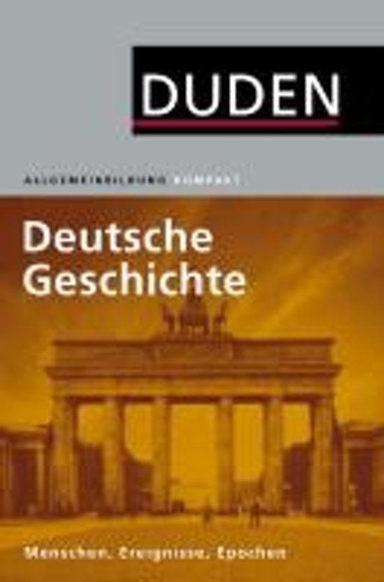 Duden Allgemeinbidung Deutsche Geschichte