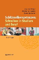 9783476024770 Schlsselkompetenzen Schreiben in Studium und Beruf