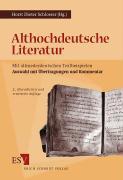 9783503079032-Althochdeutsche-Literatur