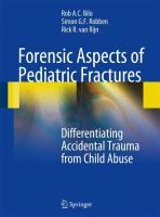 9783540787150 Forensic Aspects Of Pediatric Fractures