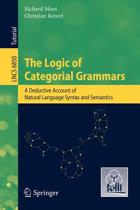 The Logic of Categorial Grammars A Deductive A