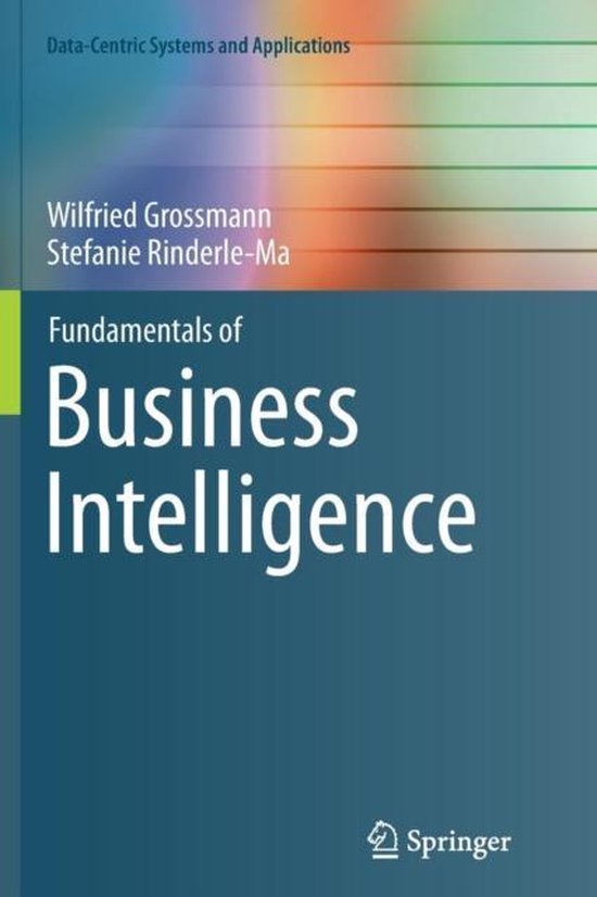 9783662509401 Fundamentals of Business Intelligence