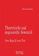 9783706903783 Theoretische und angewandte Semantik