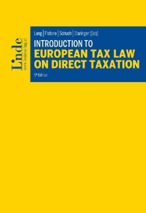 Introduction to European Tax Law on Direct Tax