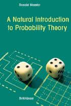 9783764321888 A Natural Introduction to Probability Theory