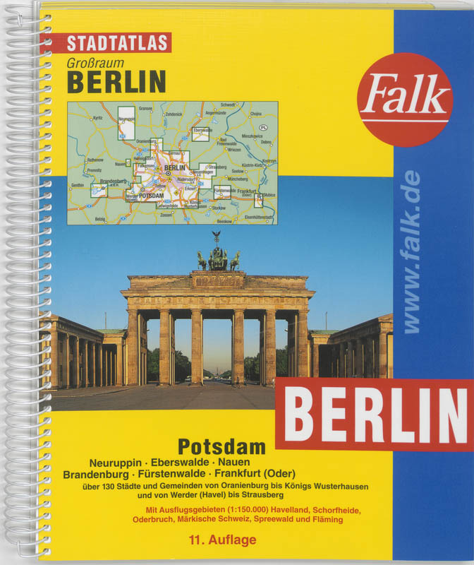 9783827904843 Berlin  Potsdam eo kaartboek